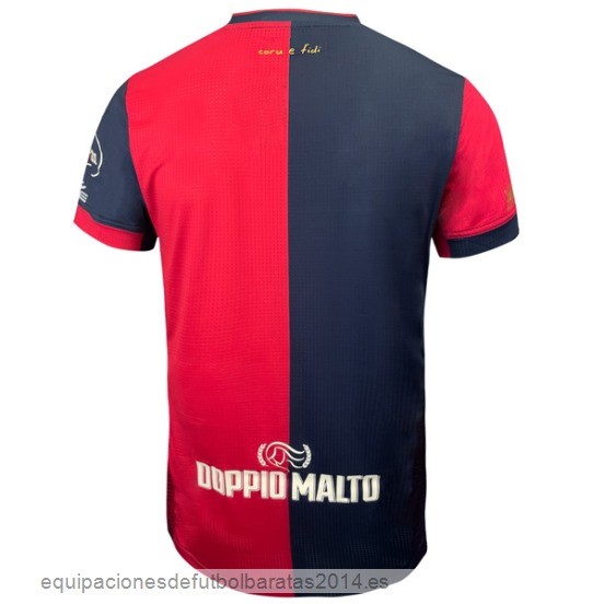 Nuevo Tailandia 1ª Camiseta Cagliari 24/25 Rojo Baratas
